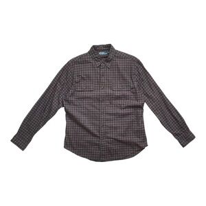 Polo by Ralph Lauren Button Down Shirt, Maroon, Size Large